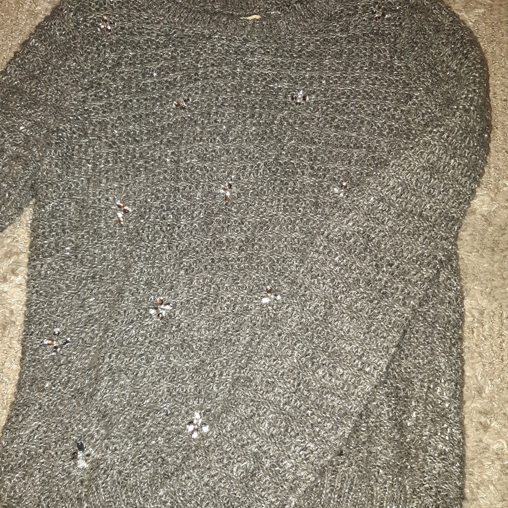 Grey Sweater